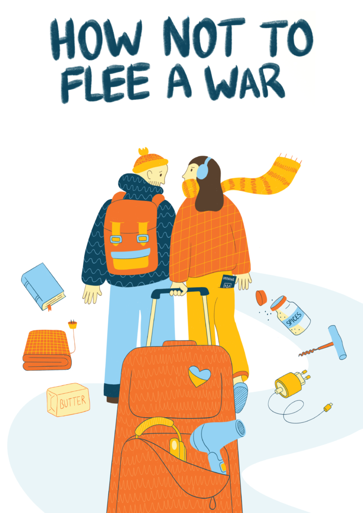 How Not to Flee a War – Talks for Ukraine